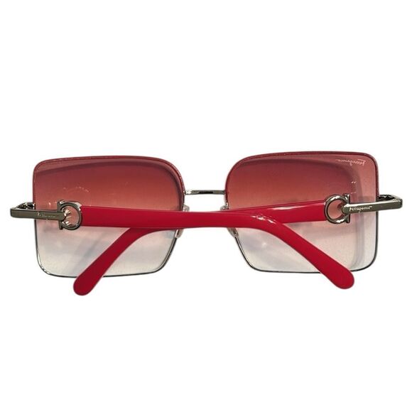 Salvatore Ferragamo Gradient Sunglasses.SF302SL 049 60/18 140(NWOT) main image 4